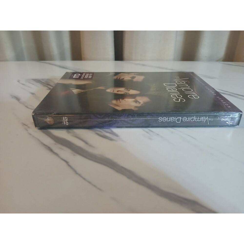 The Vampire Diaries: the Complete Second Season (DVD) BRAND NEW FACTORY SEALED - Picture 4 of 4
